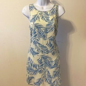 Velvet Heart Palm Leaf Dress